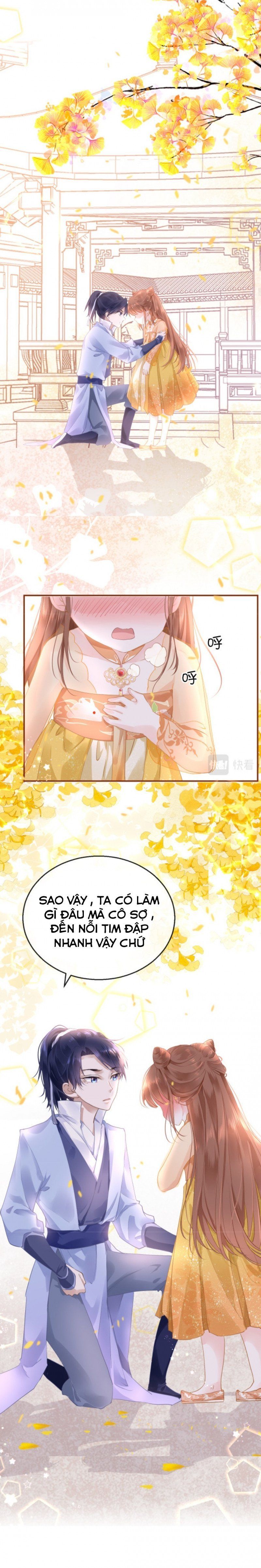 Chỉ Có Tình Yêu Mới Có Thể Ngăn Cản Hắc Hóa Chapter 11.1 - Trang 2