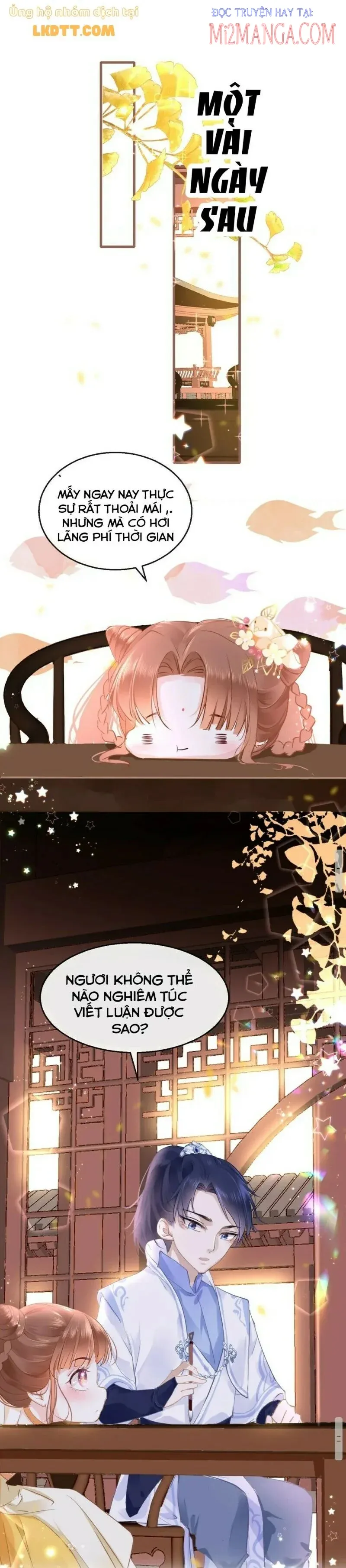 Chỉ Có Tình Yêu Mới Có Thể Ngăn Cản Hắc Hóa Chapter 12.5 - Trang 2