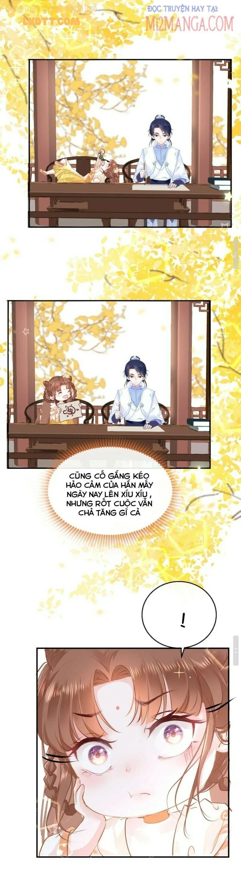 Chỉ Có Tình Yêu Mới Có Thể Ngăn Cản Hắc Hóa Chapter 12.5 - Trang 2