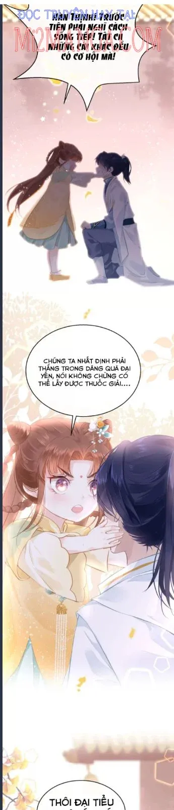 Chỉ Có Tình Yêu Mới Có Thể Ngăn Cản Hắc Hóa Chapter 17.5 - Trang 2