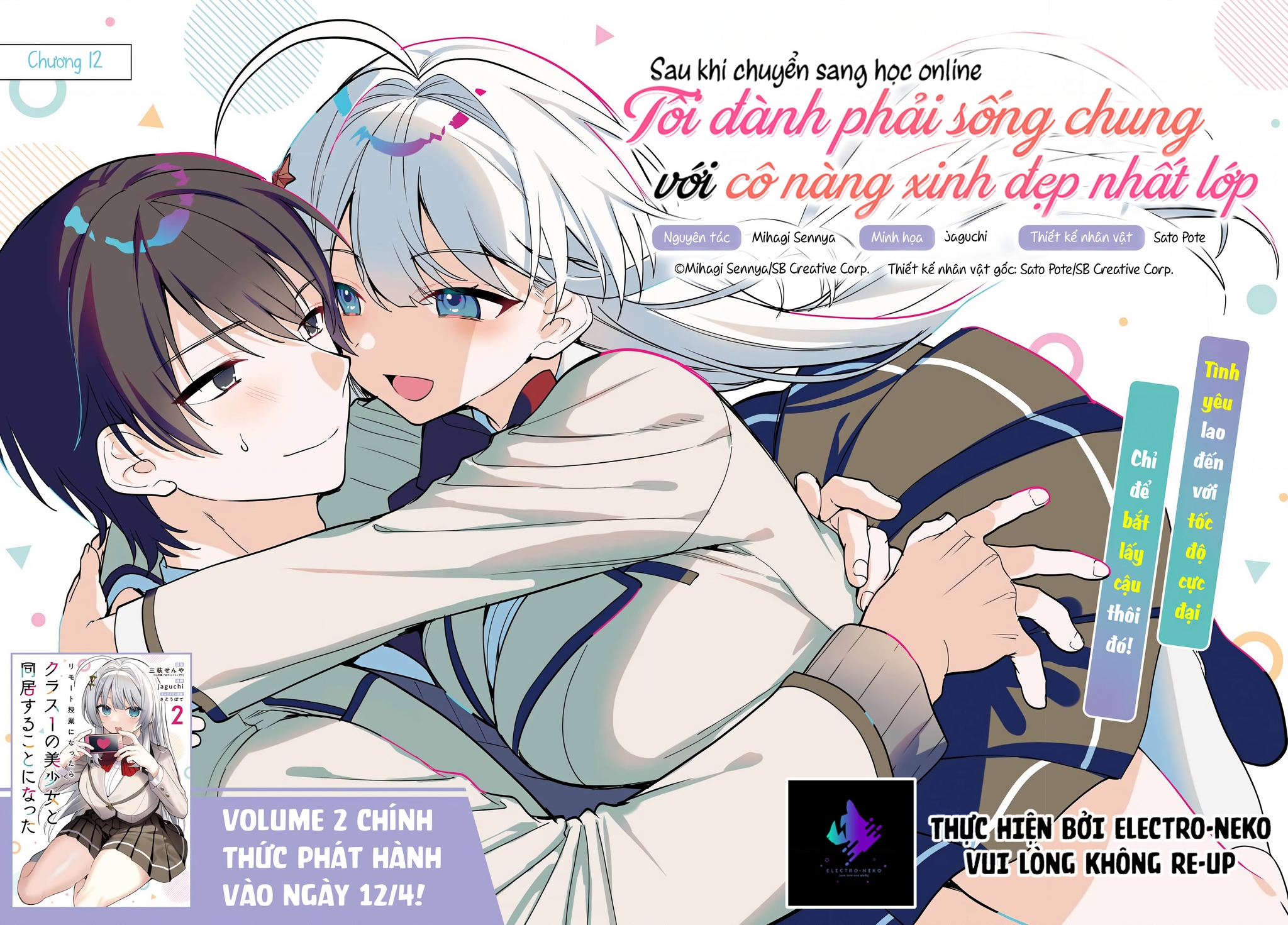 Tôi Sống Chung Với Cô Gái Đẹp Nhất Trường Trong Thời Buổi Học Online Chapter 12 - Trang 2