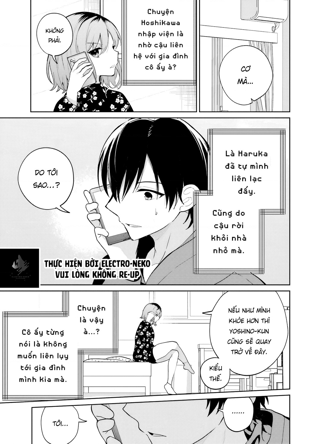 Tôi Sống Chung Với Cô Gái Đẹp Nhất Trường Trong Thời Buổi Học Online Chapter 12 - Trang 2