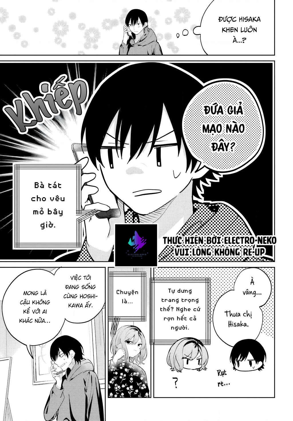 Tôi Sống Chung Với Cô Gái Đẹp Nhất Trường Trong Thời Buổi Học Online Chapter 12 - Trang 2