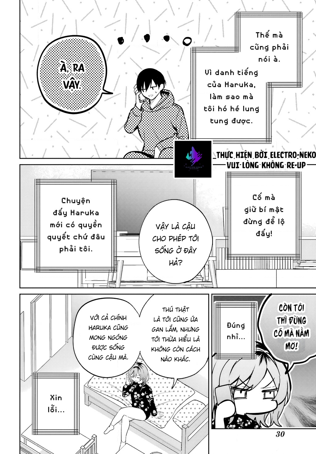 Tôi Sống Chung Với Cô Gái Đẹp Nhất Trường Trong Thời Buổi Học Online Chapter 12 - Trang 2
