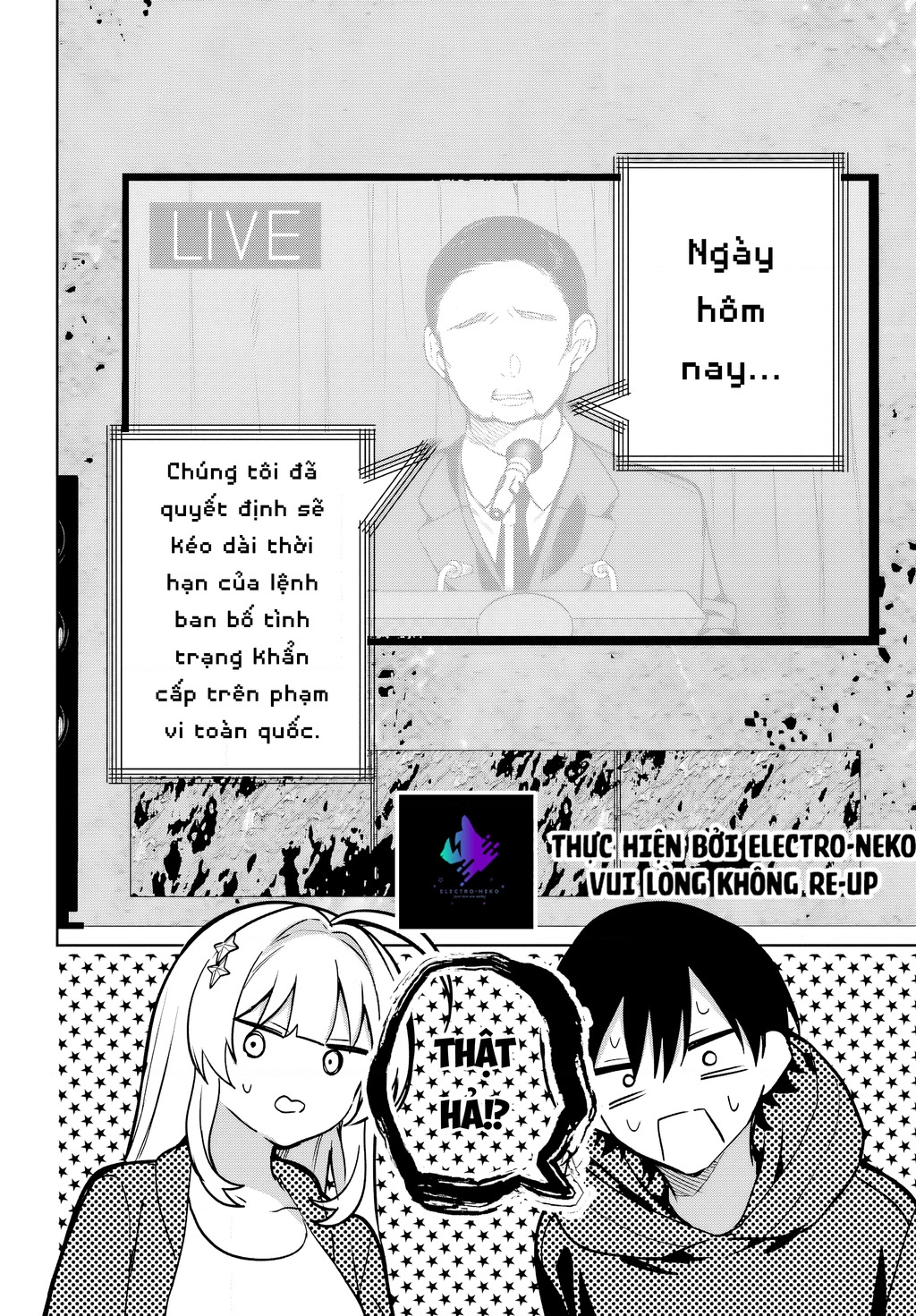 Tôi Sống Chung Với Cô Gái Đẹp Nhất Trường Trong Thời Buổi Học Online Chapter 12 - Trang 2