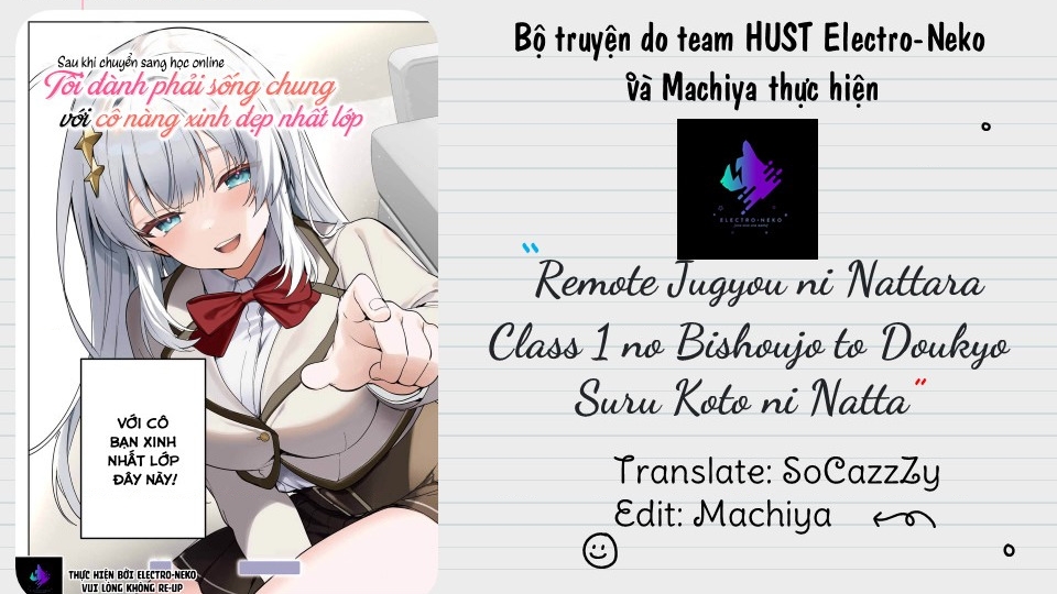 Tôi Sống Chung Với Cô Gái Đẹp Nhất Trường Trong Thời Buổi Học Online Chapter 12 - Trang 2