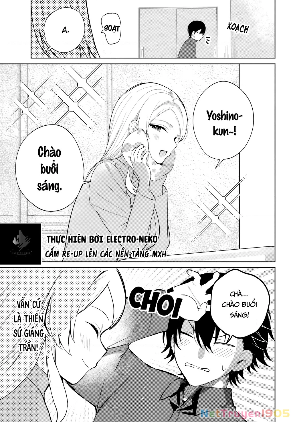Tôi Sống Chung Với Cô Gái Đẹp Nhất Trường Trong Thời Buổi Học Online Chapter 13 - Trang 2
