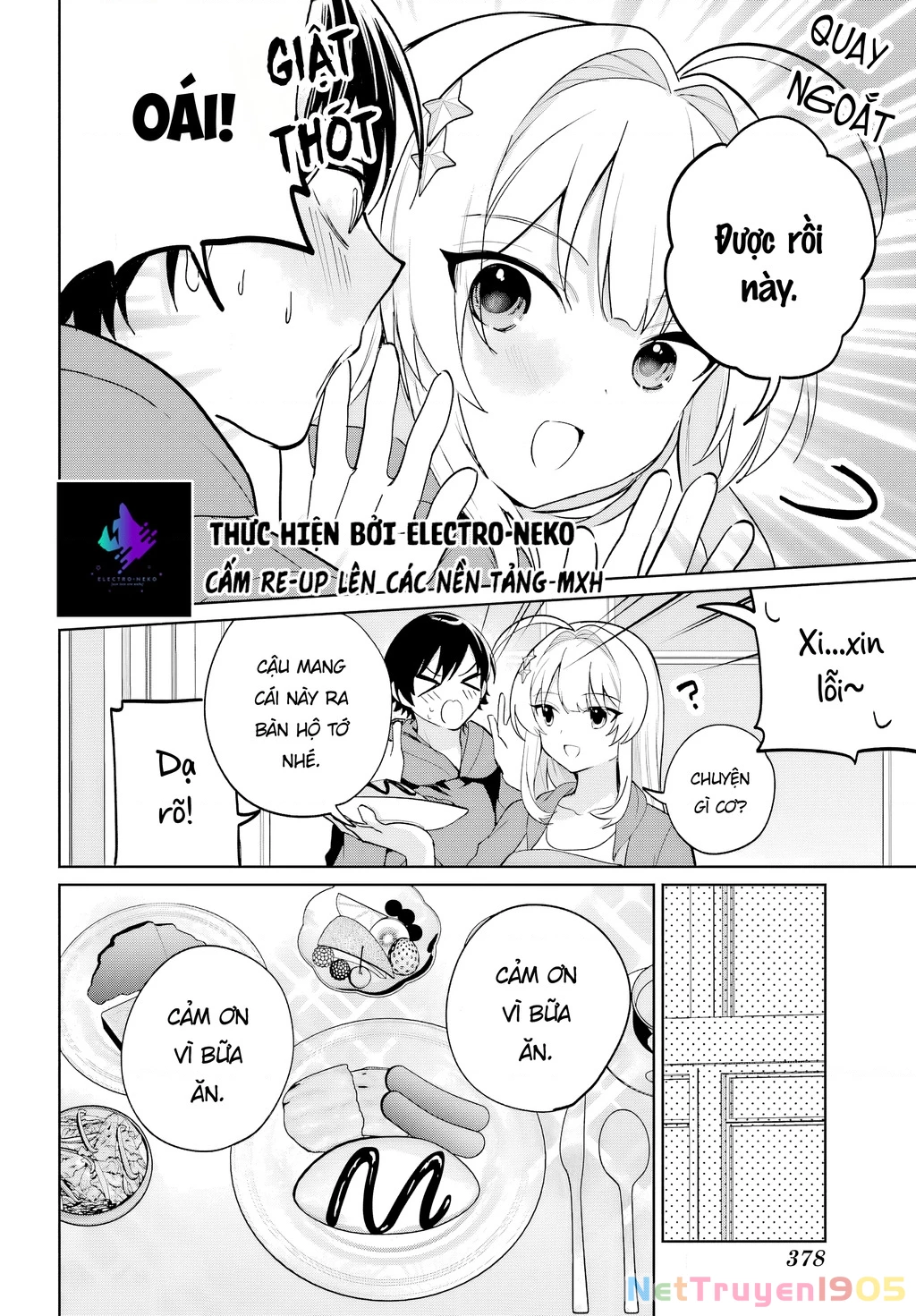 Tôi Sống Chung Với Cô Gái Đẹp Nhất Trường Trong Thời Buổi Học Online Chapter 13 - Trang 2