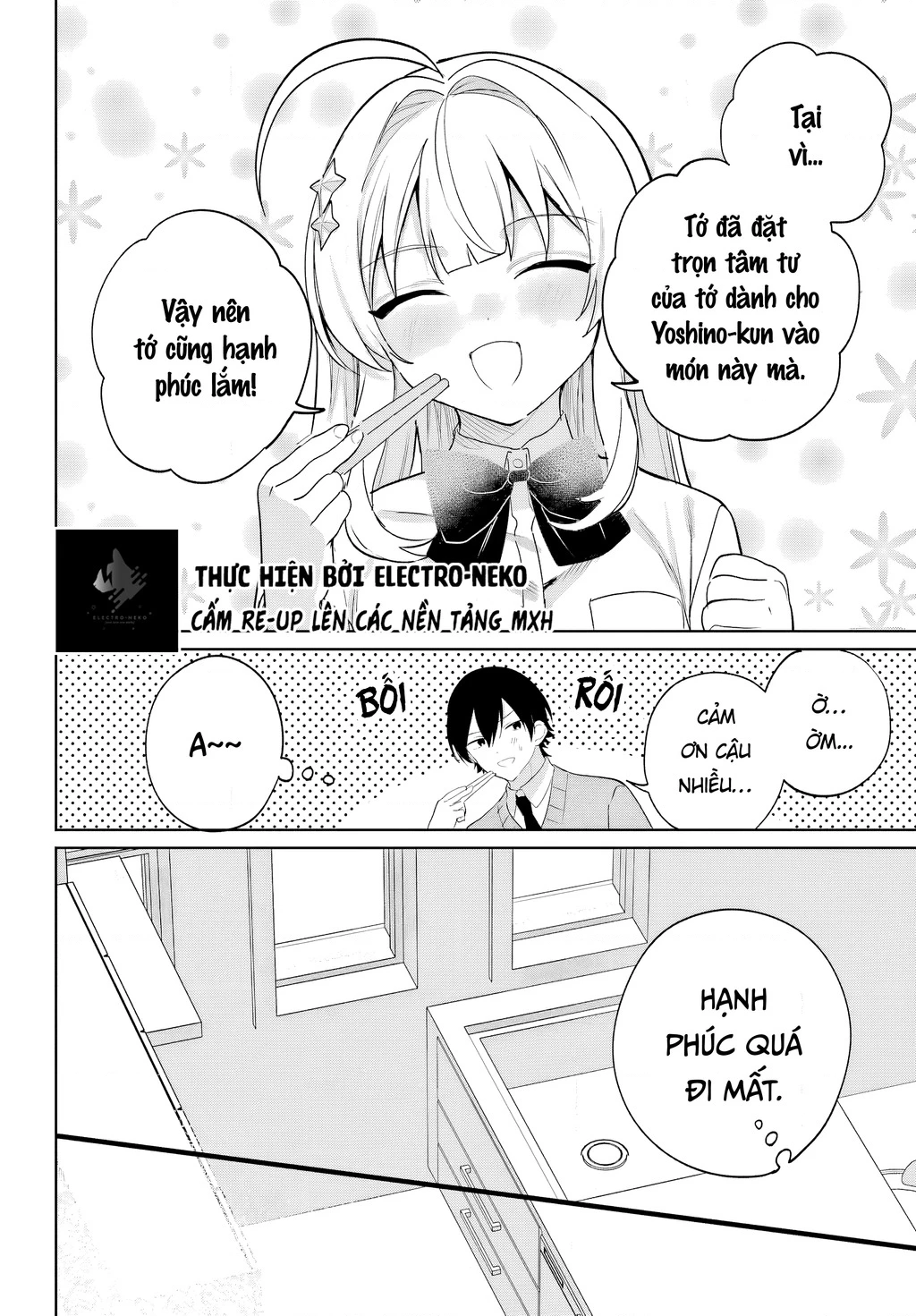 Tôi Sống Chung Với Cô Gái Đẹp Nhất Trường Trong Thời Buổi Học Online Chapter 13 - Trang 2