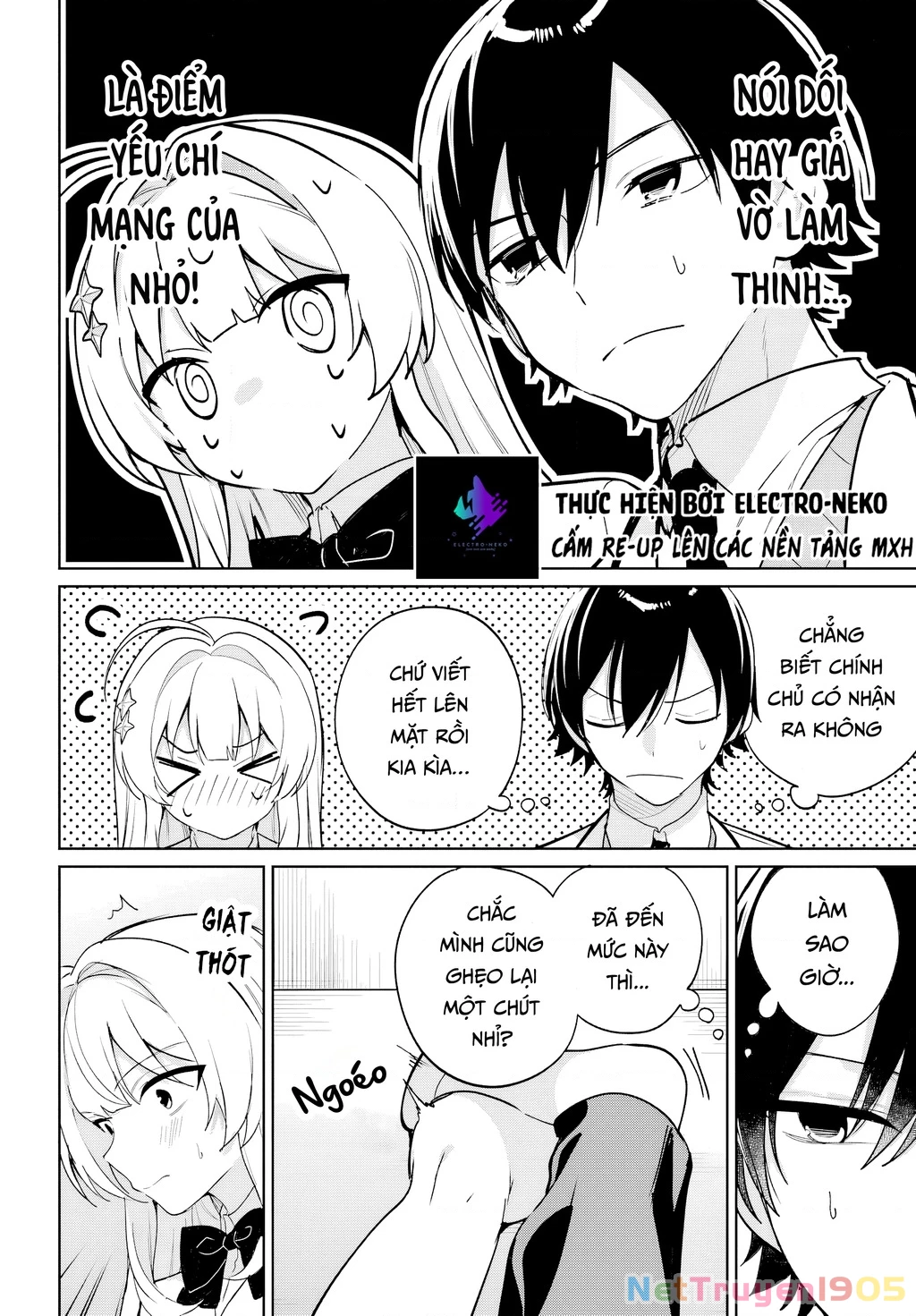 Tôi Sống Chung Với Cô Gái Đẹp Nhất Trường Trong Thời Buổi Học Online Chapter 13 - Trang 2