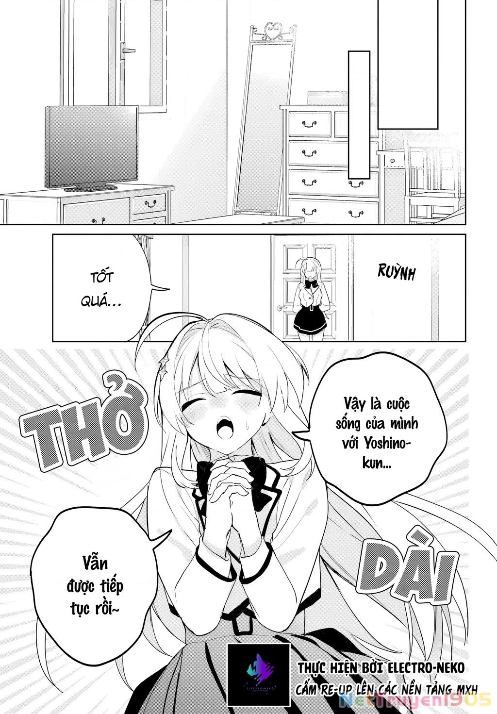 Tôi Sống Chung Với Cô Gái Đẹp Nhất Trường Trong Thời Buổi Học Online Chapter 13 - Trang 2