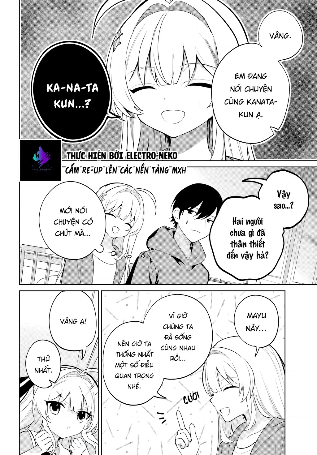 Tôi Sống Chung Với Cô Gái Đẹp Nhất Trường Trong Thời Buổi Học Online Chapter 15 - Trang 2