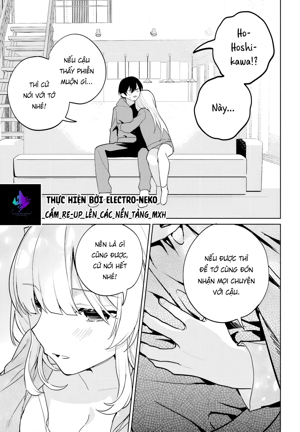Tôi Sống Chung Với Cô Gái Đẹp Nhất Trường Trong Thời Buổi Học Online Chapter 15 - Trang 2