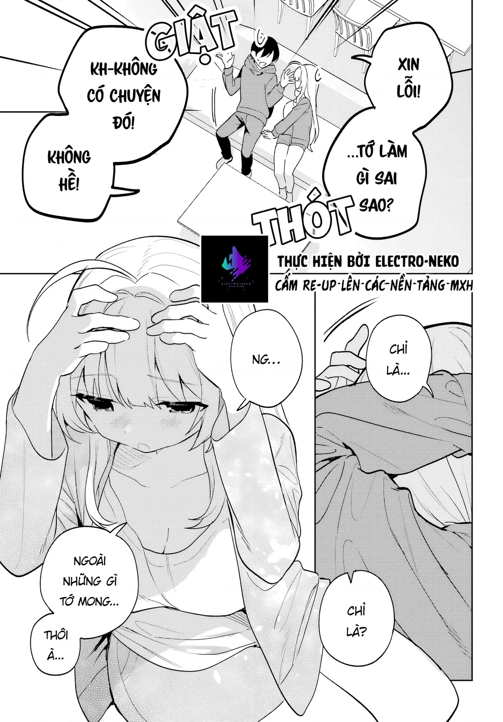 Tôi Sống Chung Với Cô Gái Đẹp Nhất Trường Trong Thời Buổi Học Online Chapter 15 - Trang 2