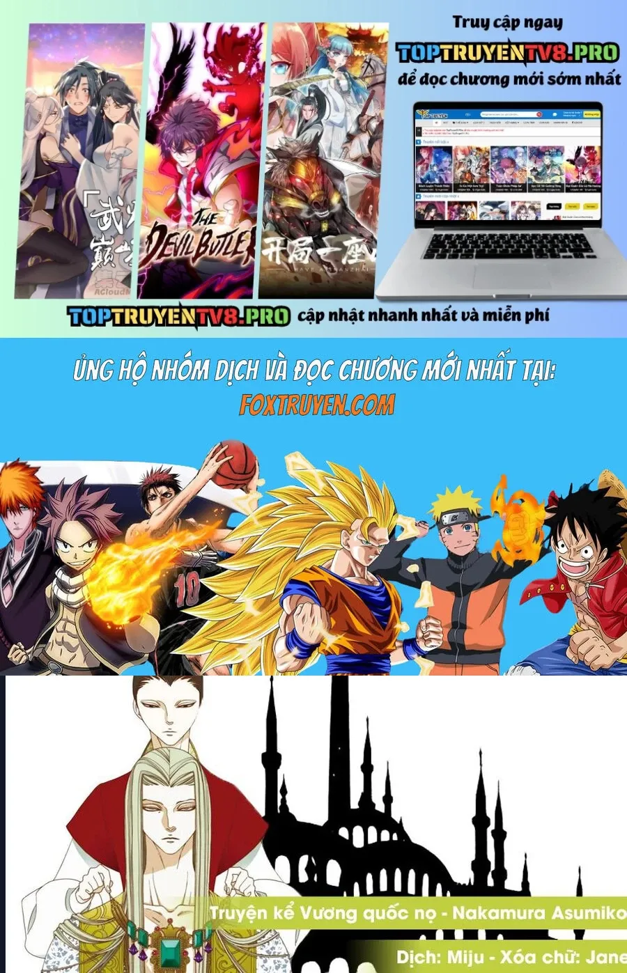 Truyện Kể Vương Quốc Nọ Chapter 27 - Trang 2
