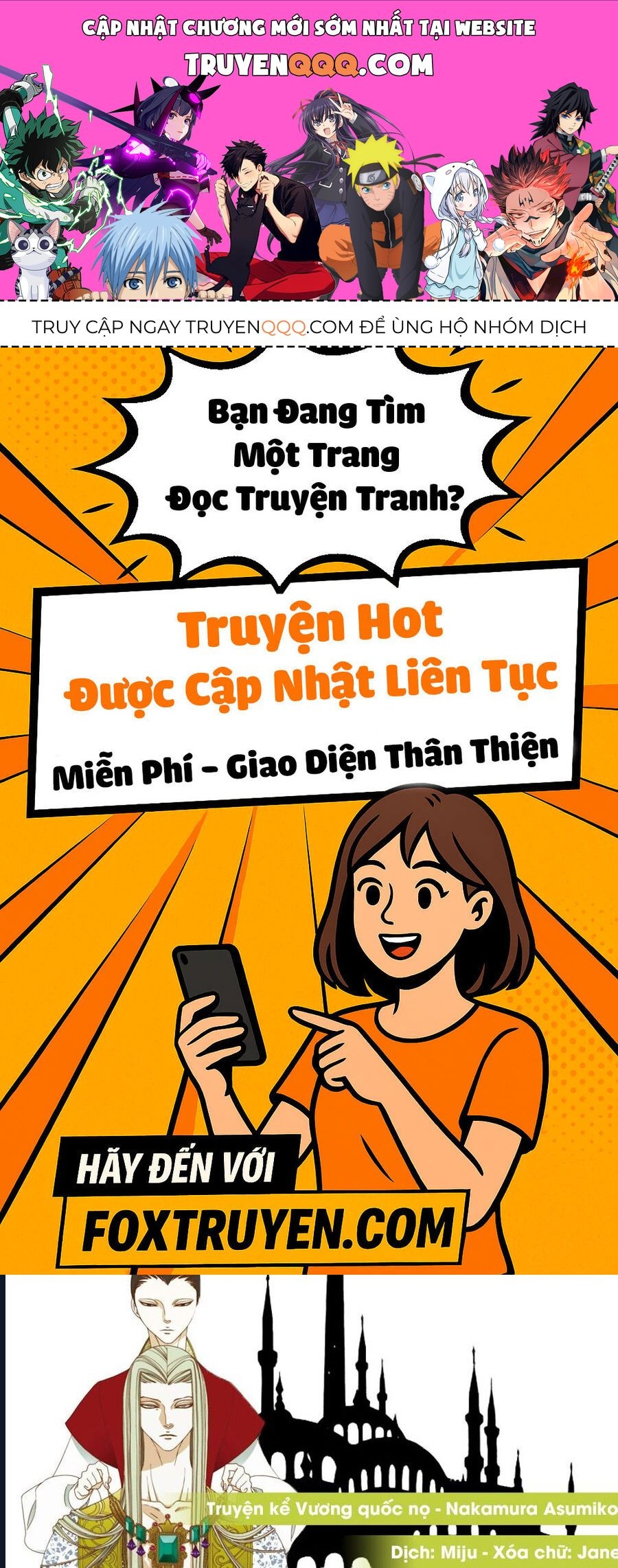 Truyện Kể Vương Quốc Nọ Chapter 28 - Trang 2