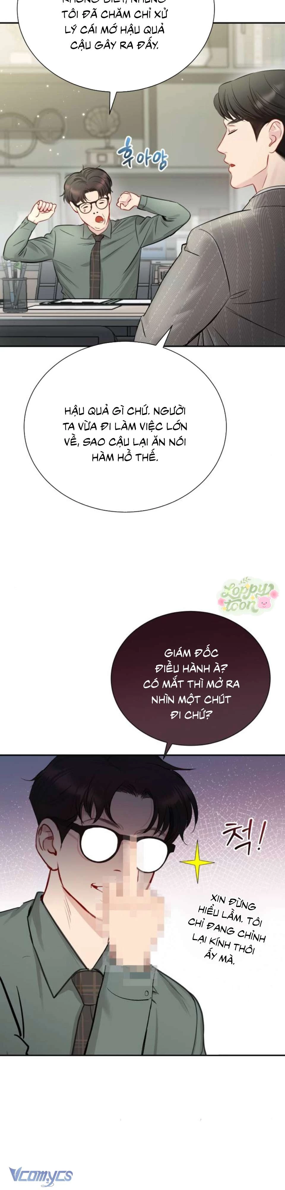Quyền Lực Của Thư Ký Chapter 15 - Trang 2
