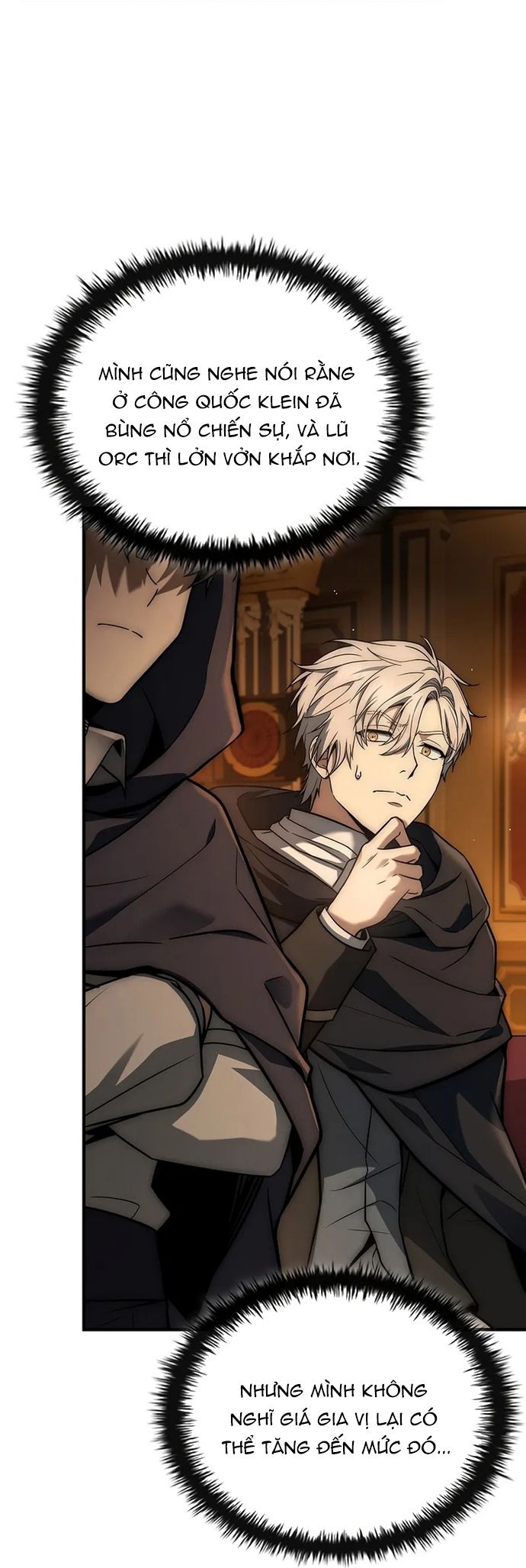 Đệ Tam Hoàng Tử Của Đế Quốc Suy Vong Hồi Quy Chapter 14 - Trang 2