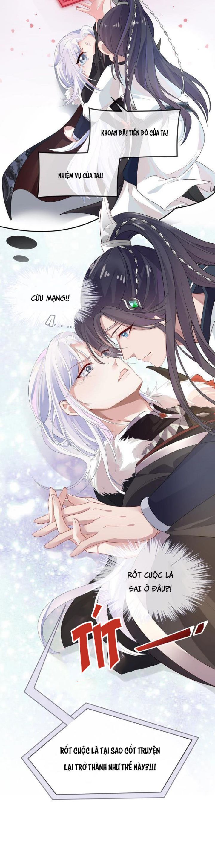 Nhiệm Vụ Thất Bại Thì Phải Yêu Đương Chapter 1 - Trang 2