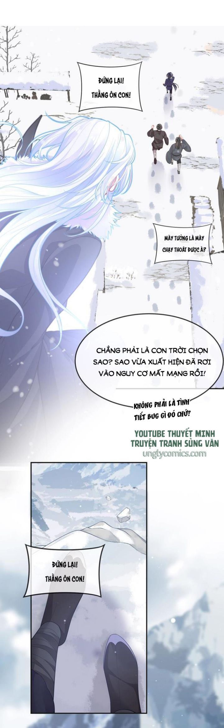 Nhiệm Vụ Thất Bại Thì Phải Yêu Đương Chapter 1 - Trang 2