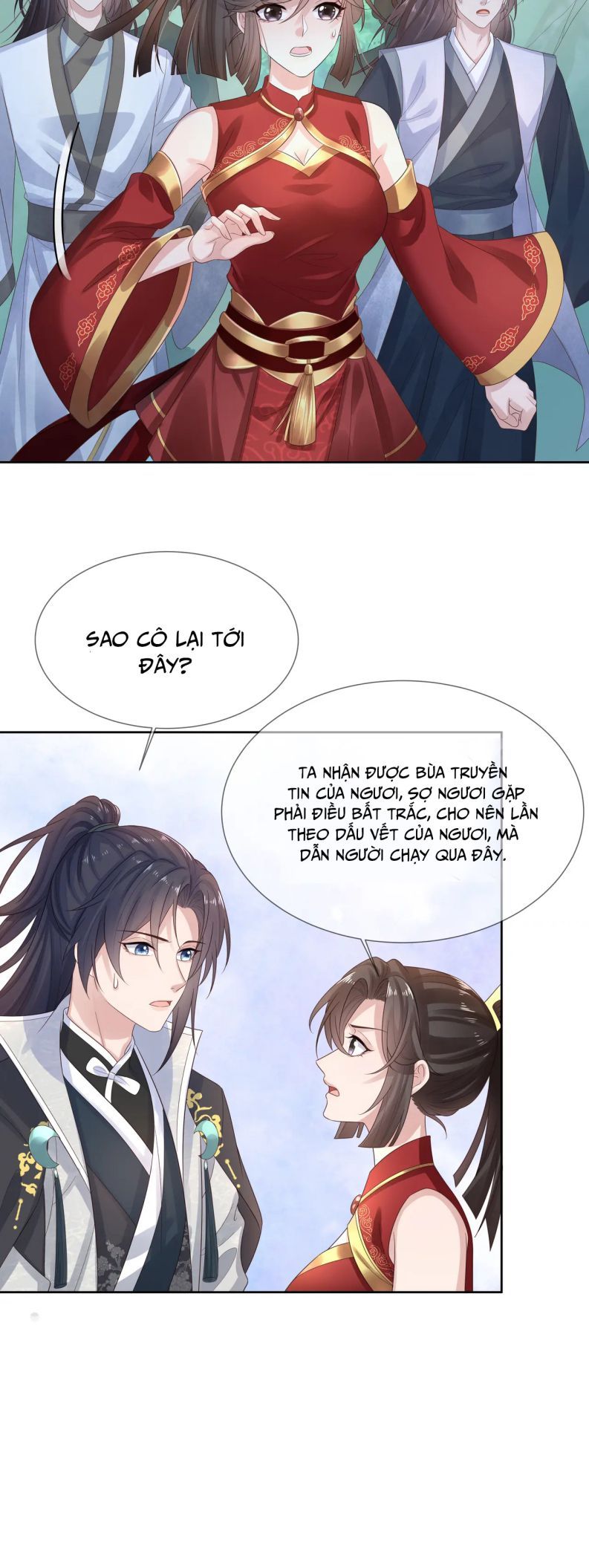 Nhiệm Vụ Thất Bại Thì Phải Yêu Đương Chapter 55 - Trang 2