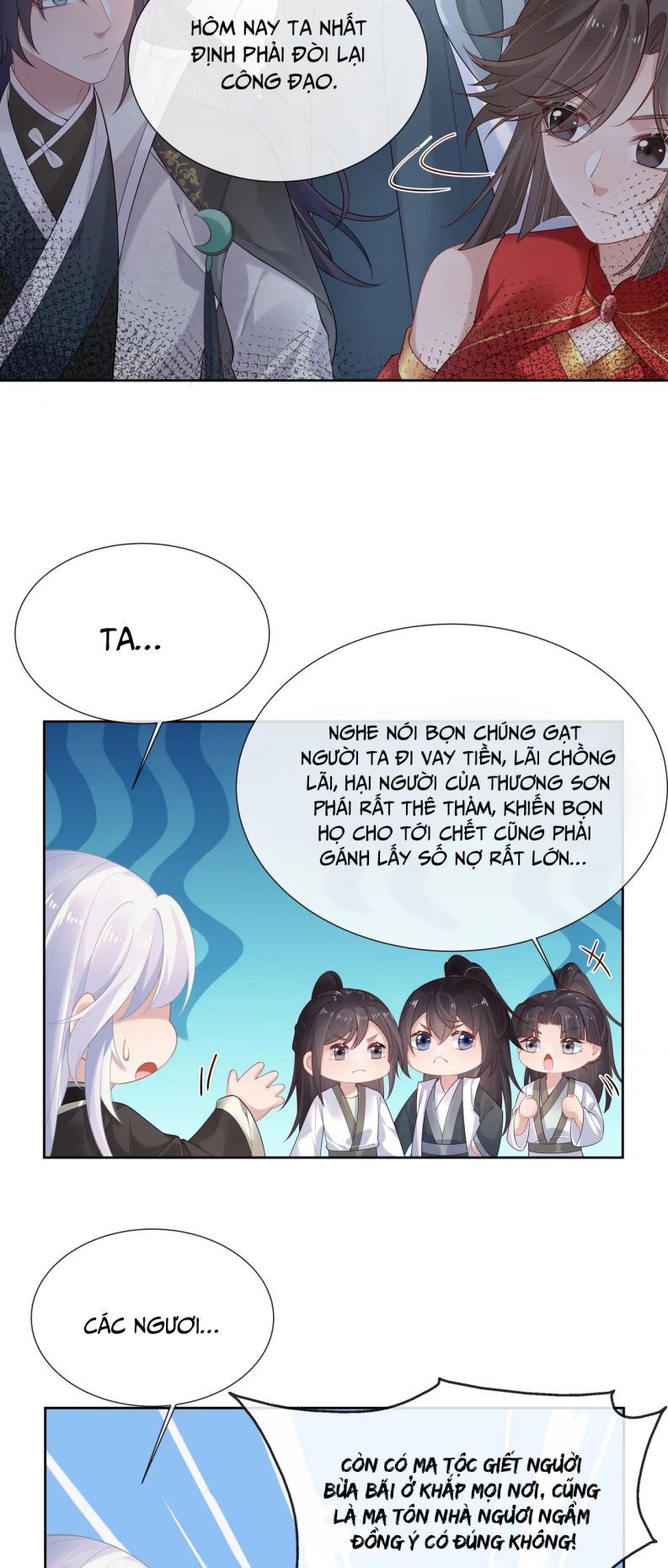 Nhiệm Vụ Thất Bại Thì Phải Yêu Đương Chapter 55 - Trang 2