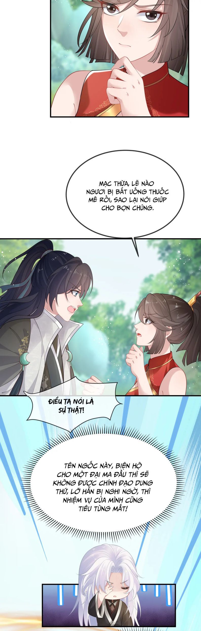 Nhiệm Vụ Thất Bại Thì Phải Yêu Đương Chapter 55 - Trang 2