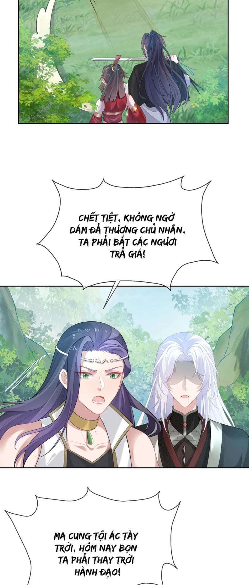 Nhiệm Vụ Thất Bại Thì Phải Yêu Đương Chapter 55 - Trang 2