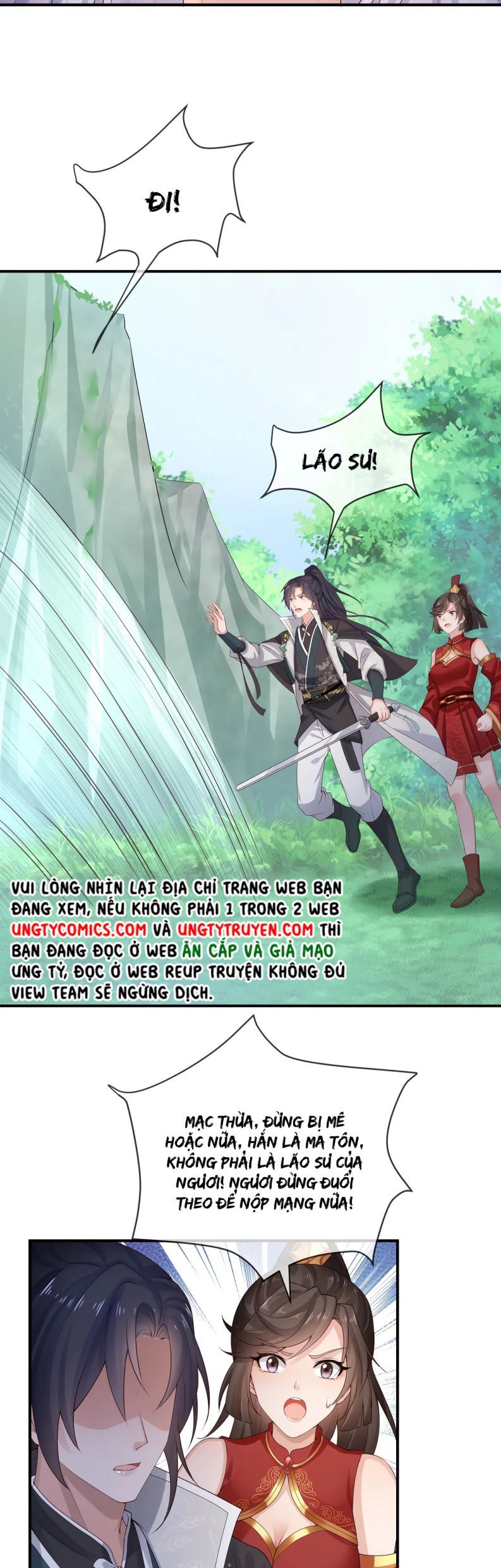 Nhiệm Vụ Thất Bại Thì Phải Yêu Đương Chapter 55 - Trang 2
