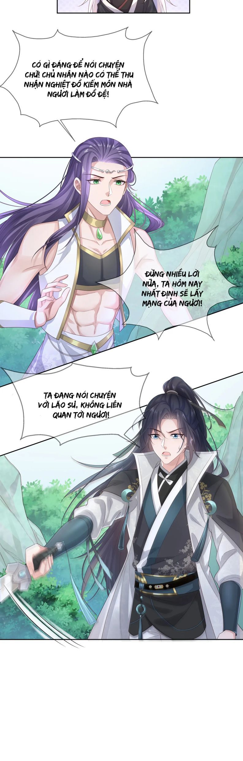 Nhiệm Vụ Thất Bại Thì Phải Yêu Đương Chapter 55 - Trang 2