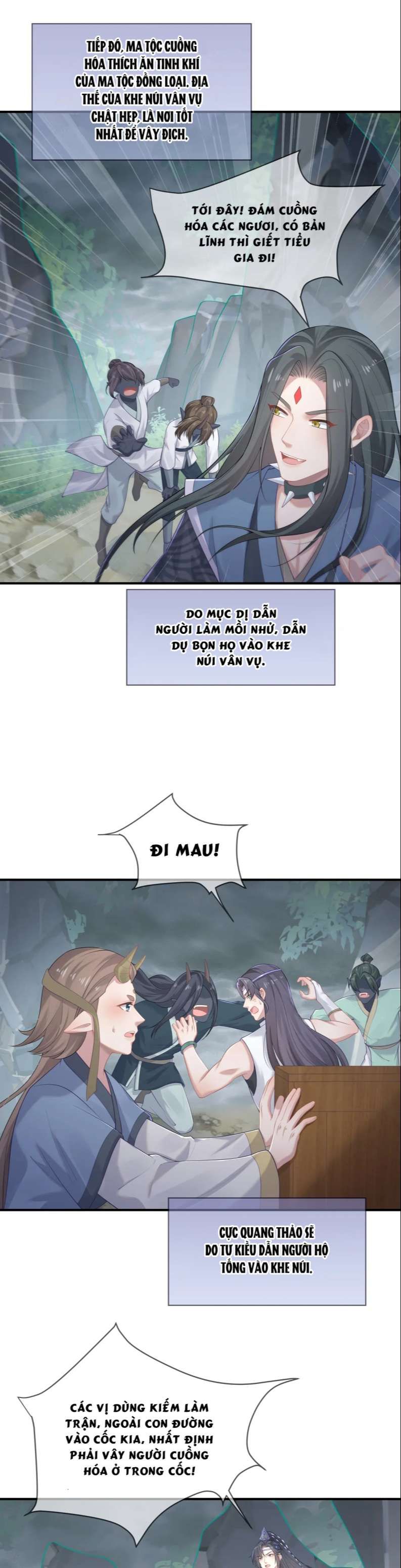 Nhiệm Vụ Thất Bại Thì Phải Yêu Đương Chapter 64 - Trang 2