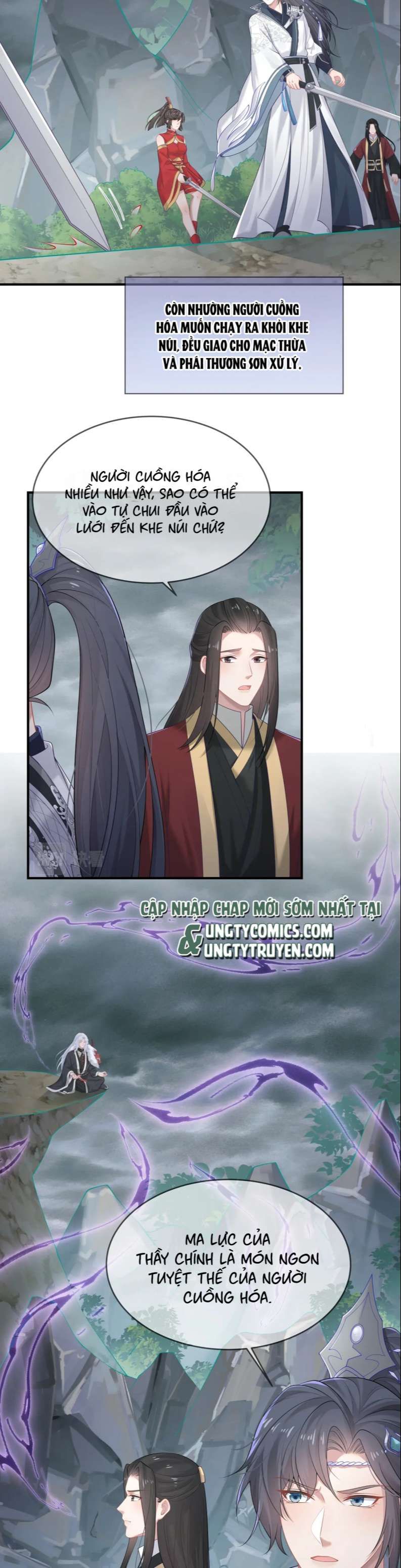 Nhiệm Vụ Thất Bại Thì Phải Yêu Đương Chapter 64 - Trang 2