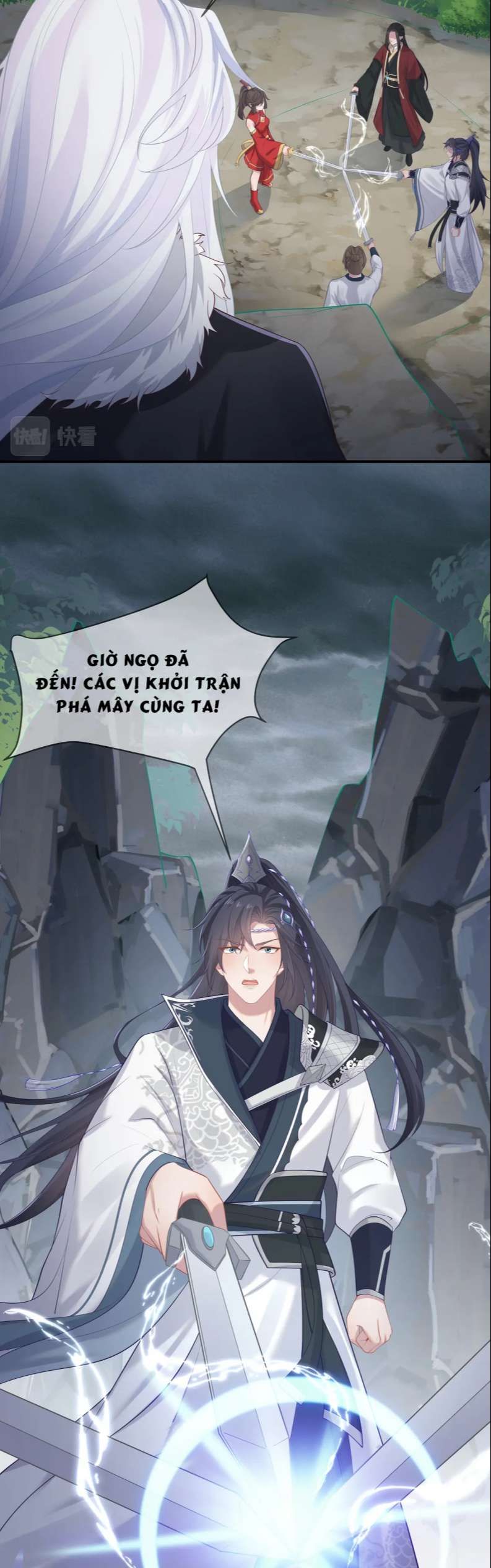 Nhiệm Vụ Thất Bại Thì Phải Yêu Đương Chapter 64 - Trang 2