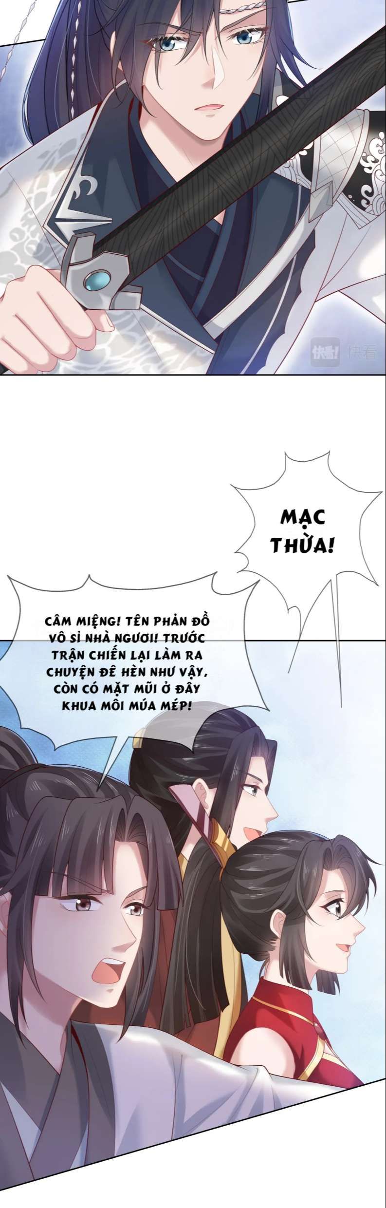 Nhiệm Vụ Thất Bại Thì Phải Yêu Đương Chapter 64 - Trang 2