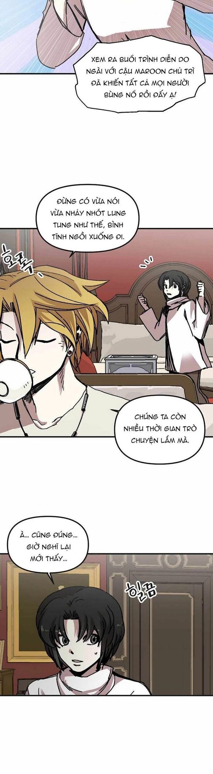 Người Chơi Lỗi Chapter 109 - Trang 2