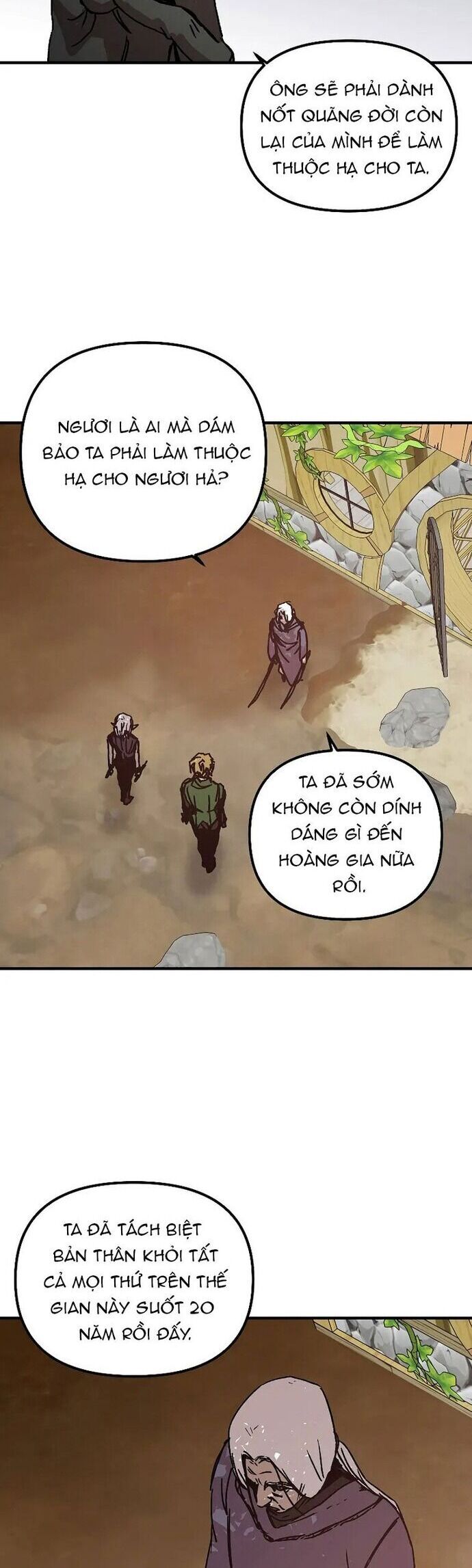 Người Chơi Lỗi Chapter 115 - Trang 2