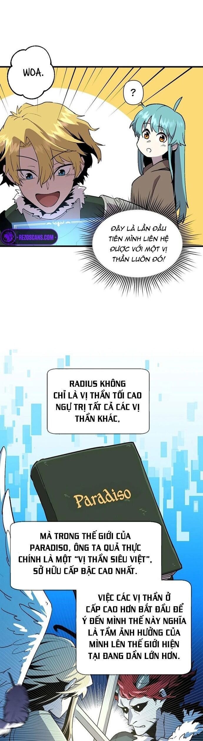 Người Chơi Lỗi Chapter 121 - Trang 2