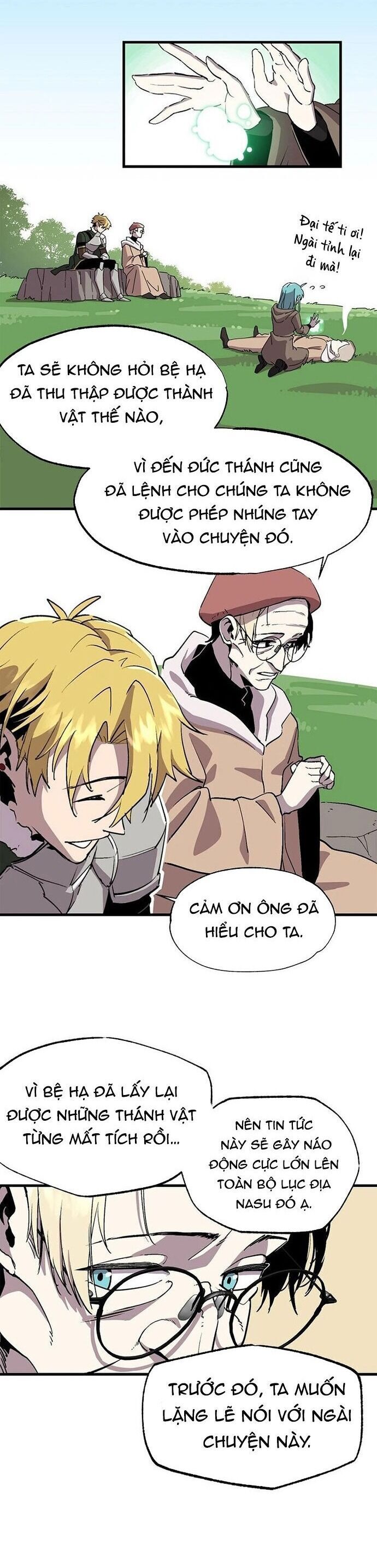 Người Chơi Lỗi Chapter 121 - Trang 2