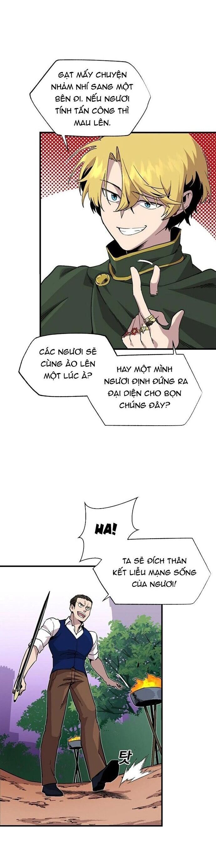 Người Chơi Lỗi Chapter 123 - Trang 2