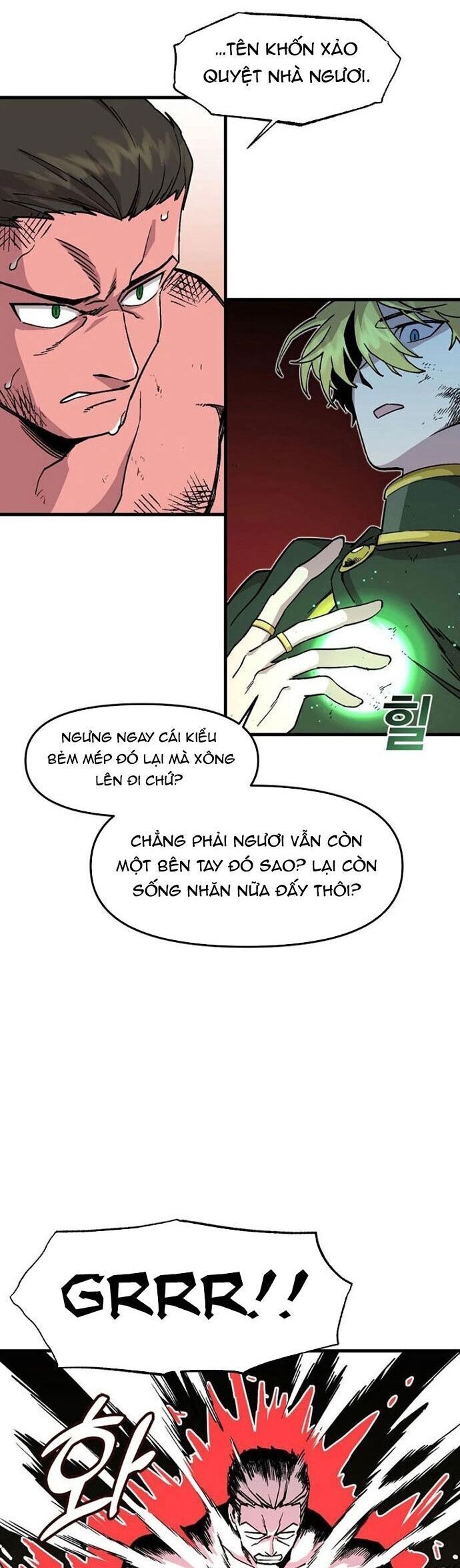 Người Chơi Lỗi Chapter 124 - Trang 2