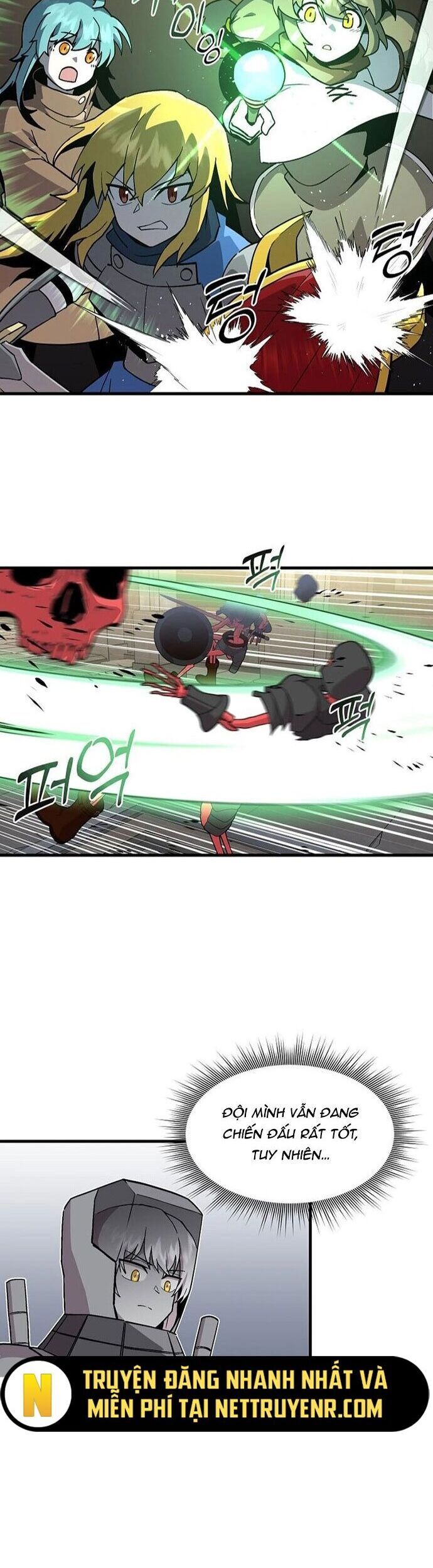 Người Chơi Lỗi Chapter 127 - Trang 2