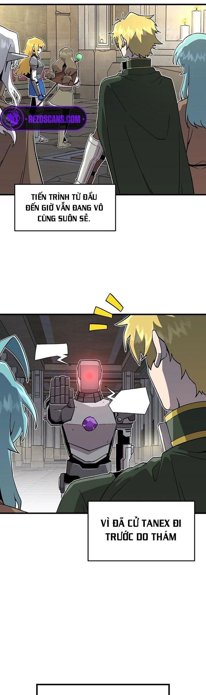 Người Chơi Lỗi Chapter 127 - Trang 2