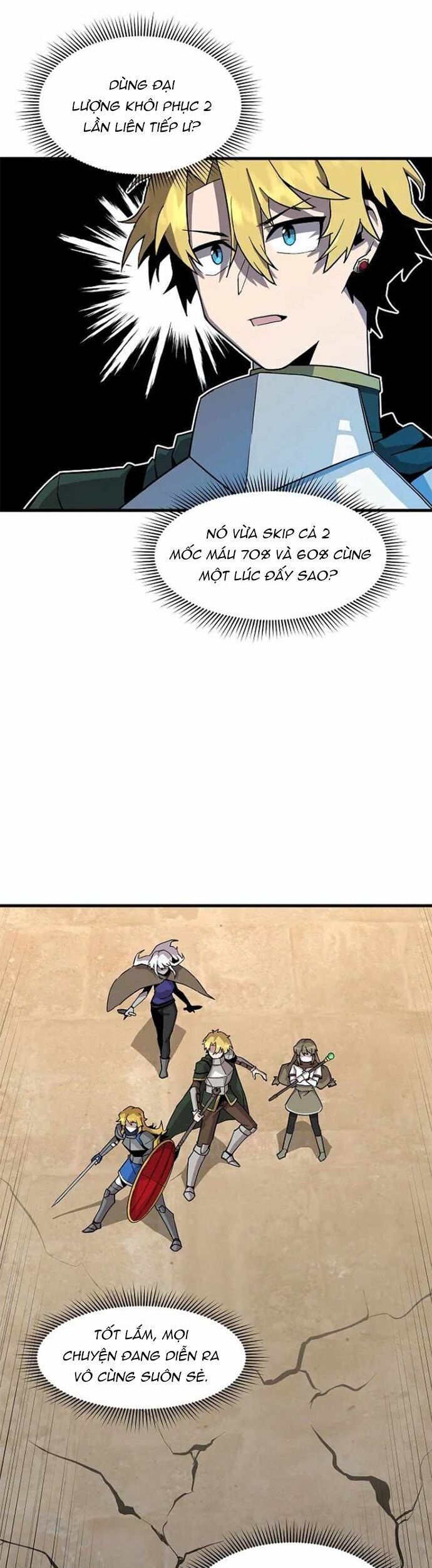 Người Chơi Lỗi Chapter 133 - Trang 2