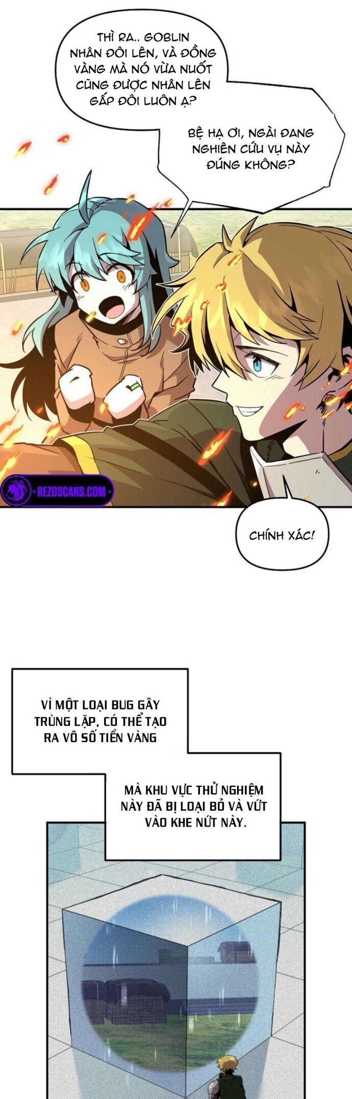 Người Chơi Lỗi Chapter 141 - Trang 2