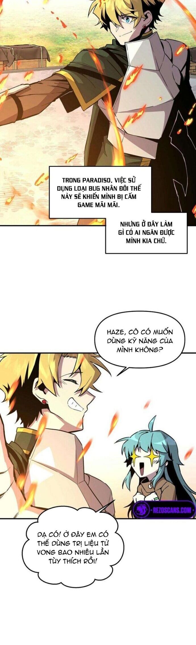 Người Chơi Lỗi Chapter 141 - Trang 2