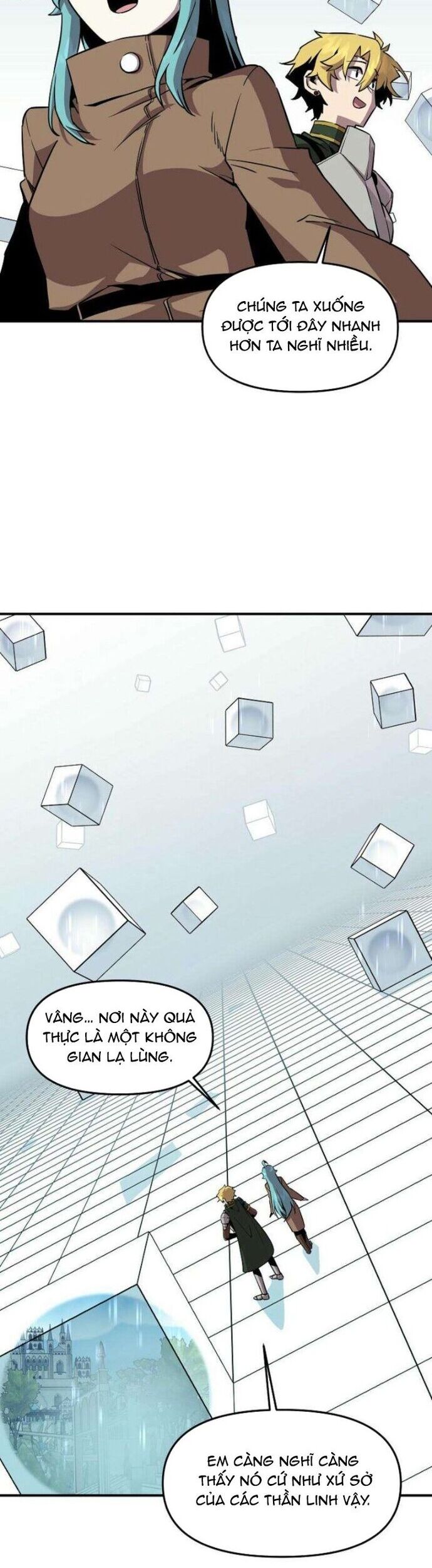 Người Chơi Lỗi Chapter 141 - Trang 2