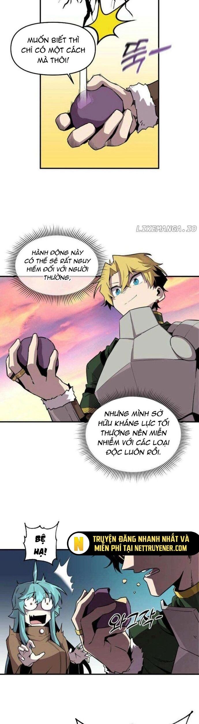 Người Chơi Lỗi Chapter 142 - Trang 2