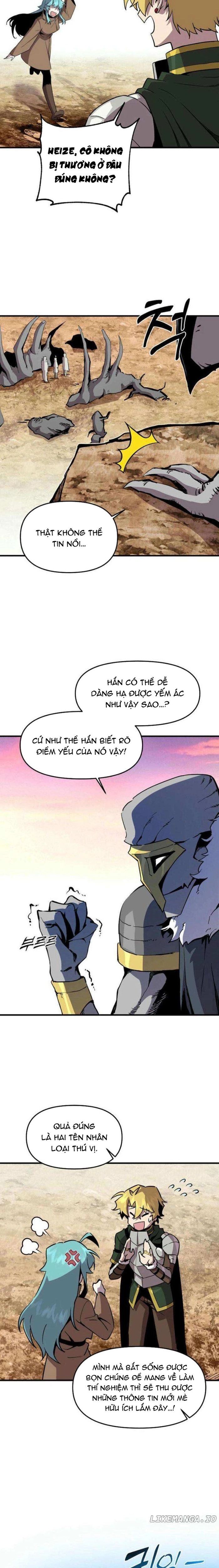 Người Chơi Lỗi Chapter 143 - Trang 2