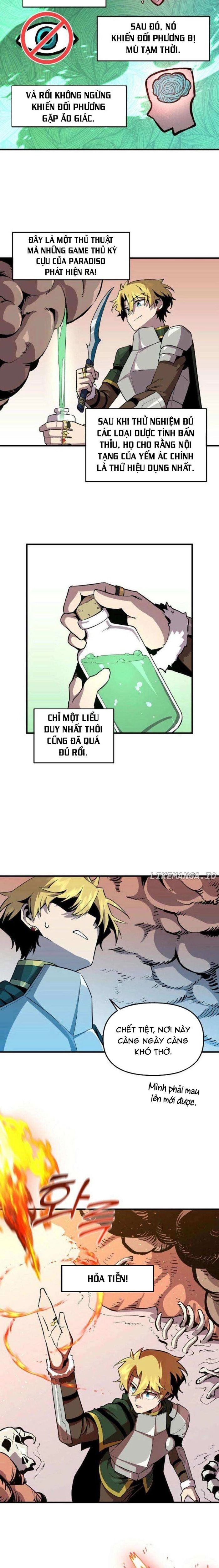 Người Chơi Lỗi Chapter 143 - Trang 2