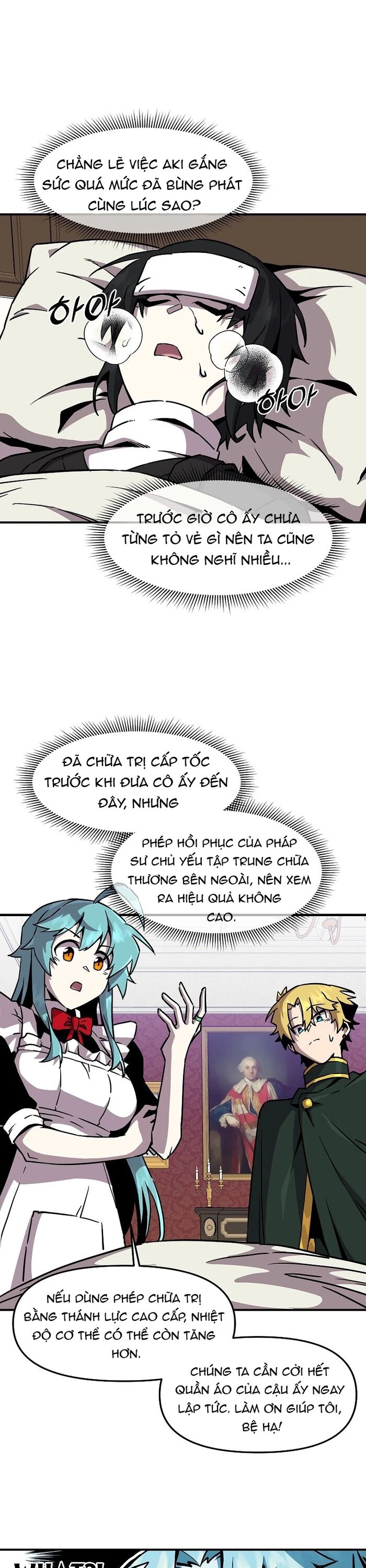 Người Chơi Lỗi Chapter 151 - Trang 2